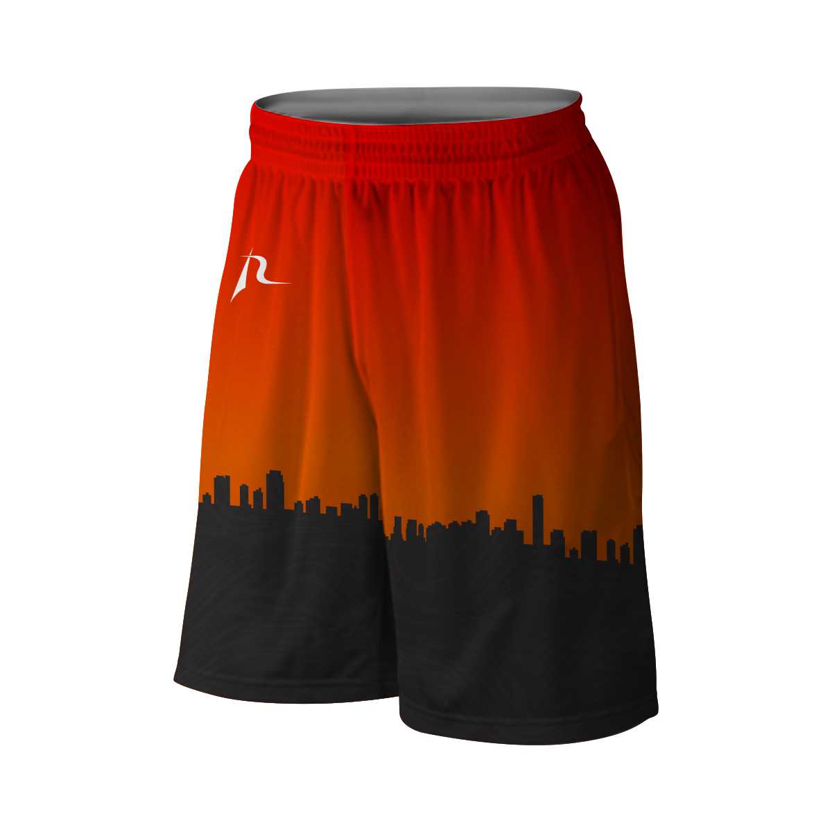 Team Rebel Sports Basketball Shorts Design 25 - 2024