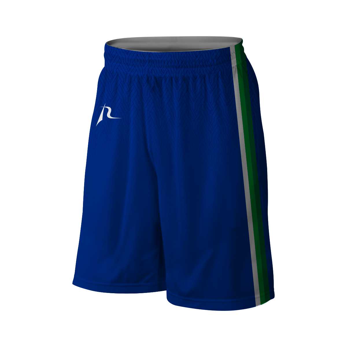 Team Rebel Sports Basketball Shorts Design 27 - 2024