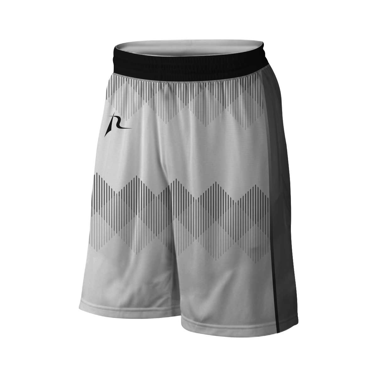 Team Rebel Sports Basketball Shorts Design 3 - 2024