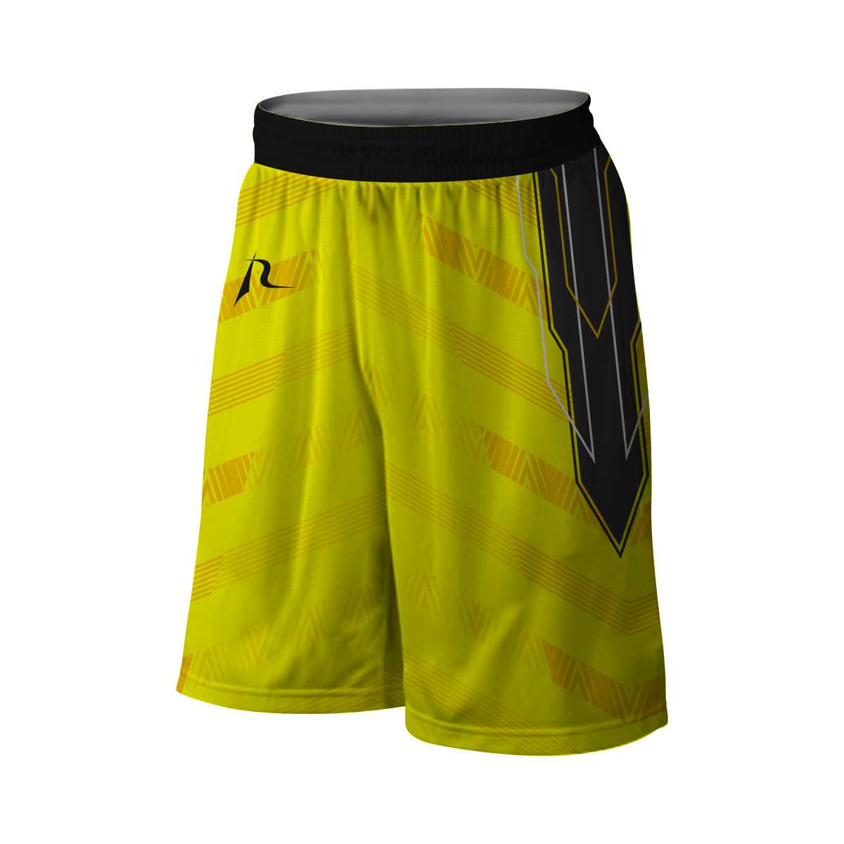 Team Rebel Sports Basketball Shorts Design 4 - 2024