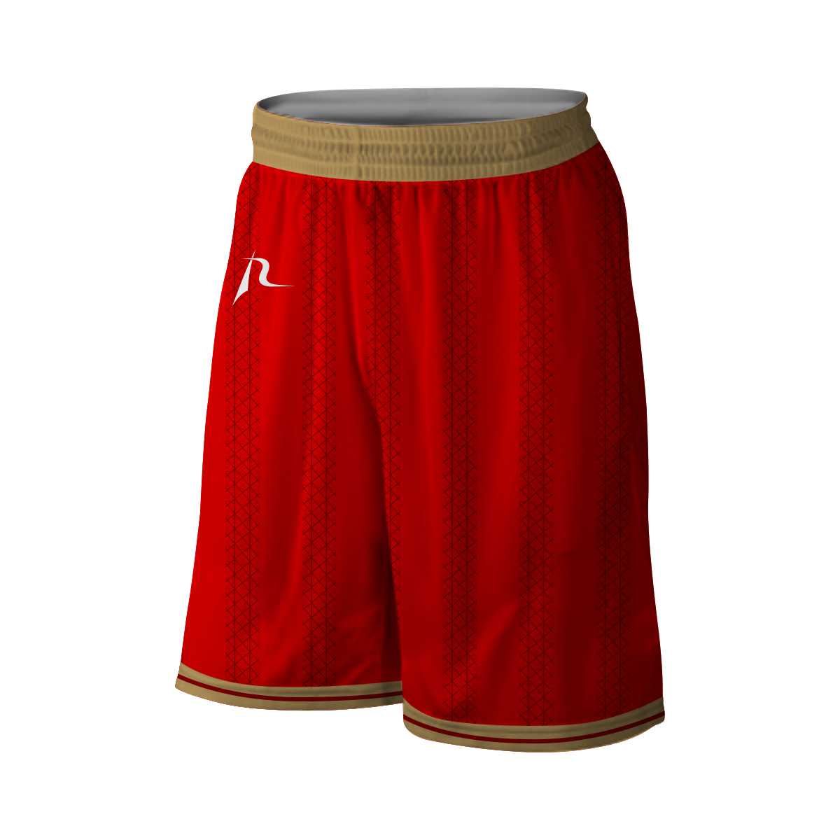 Team Rebel Sports Basketball Shorts Design 6 - 2024