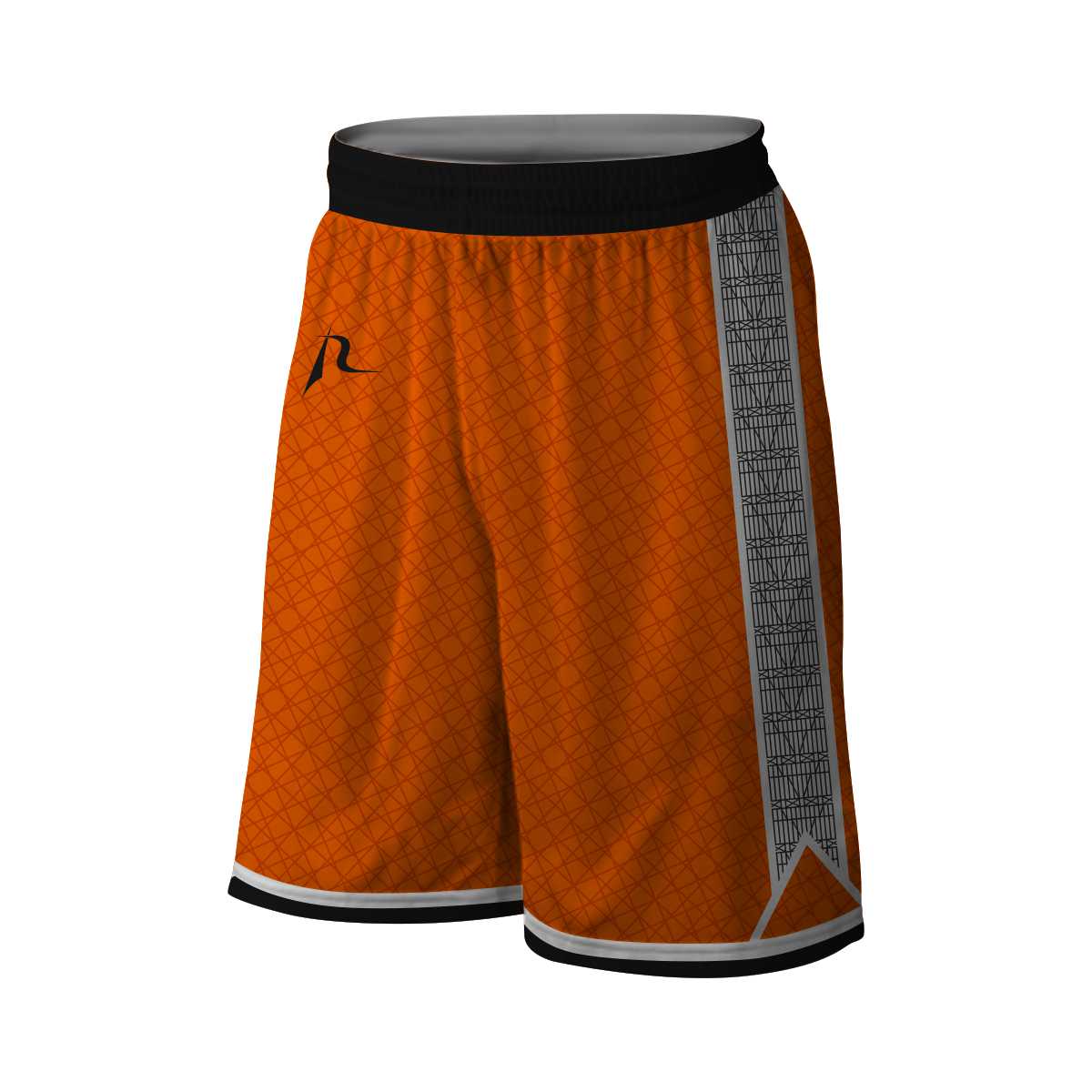 Team Rebel Sports Basketball Shorts Design 7 - 2024