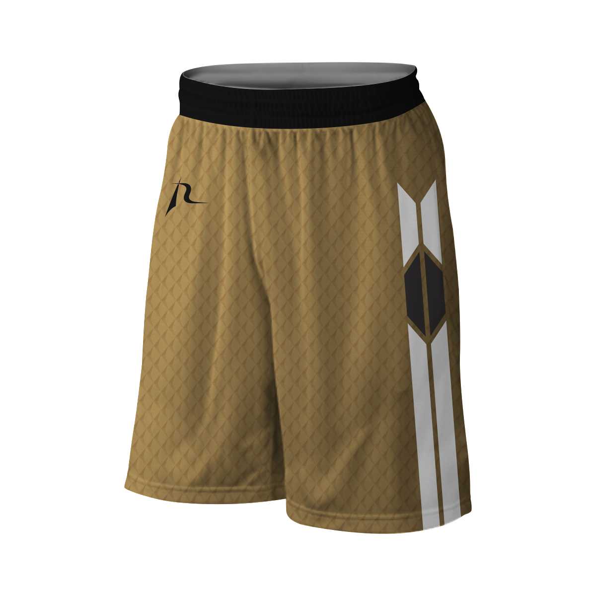 Team Rebel Sports Basketball Shorts Design 8 - 2024