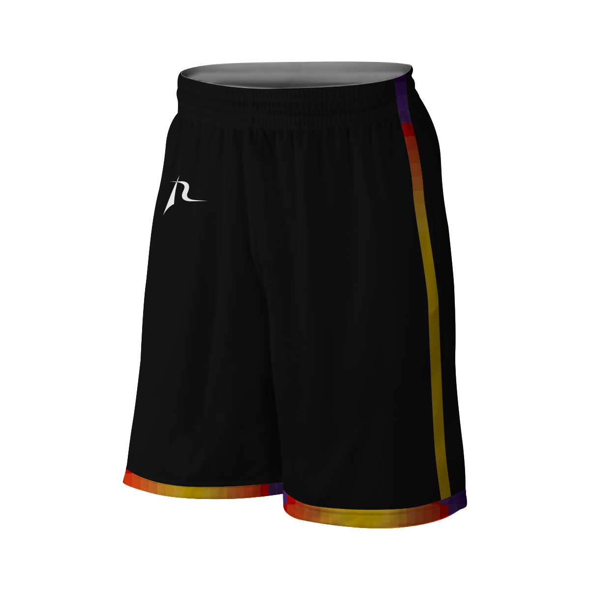Team Rebel Sports Basketball Shorts Design 9 - 2024