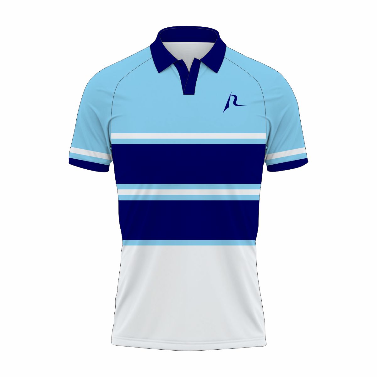 Mens - Raglan Polo Shirts