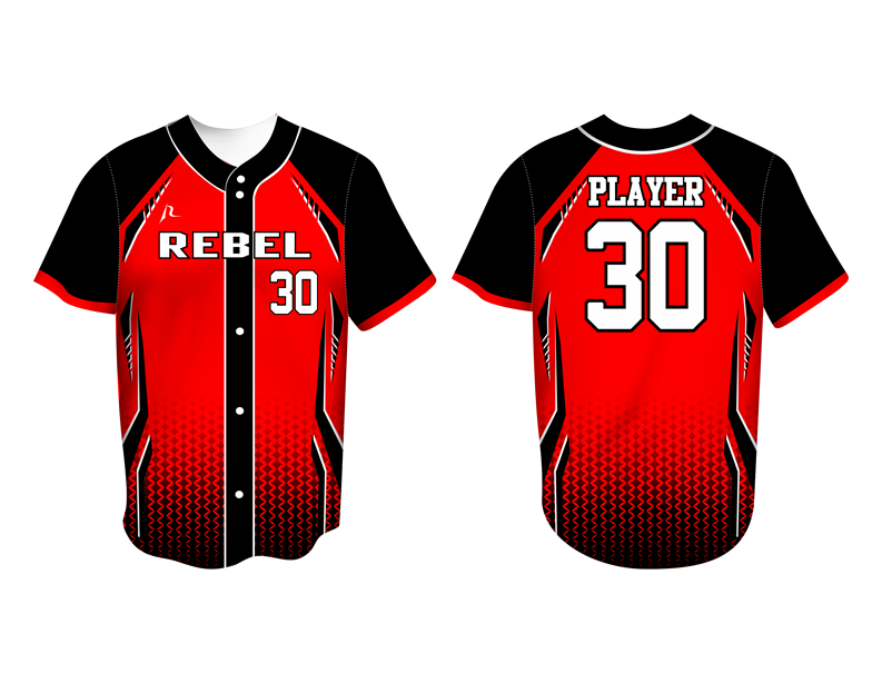 Custom Baseball Uniforms - Defend the Perimeter - Team Rebel Sports  Pilipinas
